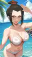 avatar way of water nude - The Secret Shape of Velvet - AI generated portrait image in 1080x1920 resolution by @anon