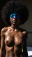 ebony soul snatcher porn - An Undertow That Kept Its Hands on the Hour - AI generated portrait image in 1080x1920 resolution by @anon