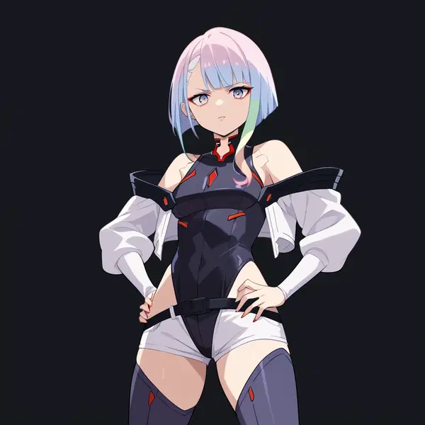 cyberpunk hentai gif - Heat That Speaks in Whispers - AI generated square image in 1080x1080 resolution by @anon