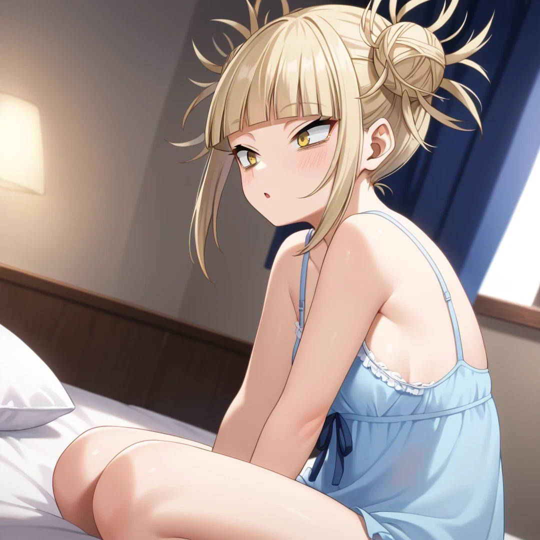 why did himiko toga sacrifice herself - Heat That Feels Inevitable