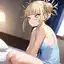 why did himiko toga sacrifice herself - Heat That Feels Inevitable - AI generated square image in 1080x1080 resolution by @anon