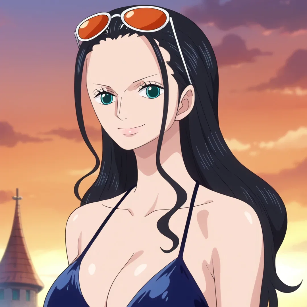 nico robin ai voice - The Quiet Before Heat