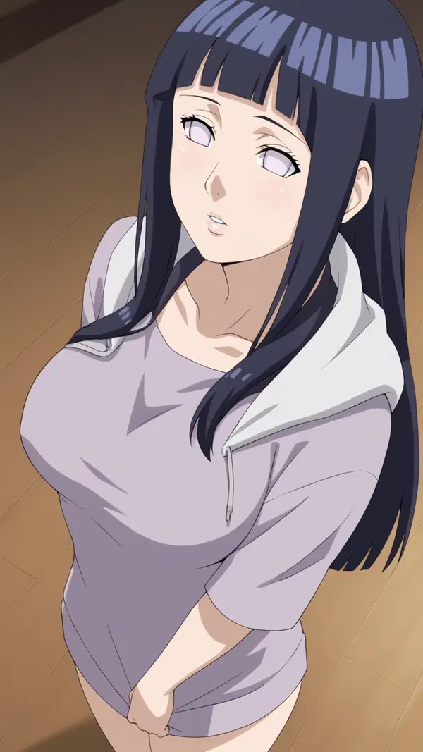 xxx hinata hentai - A Gravity That Turned Softly Dangerous - AI generated portrait image in 1080x1920 resolution by Anonymous Creator