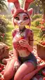 thicc furry porn - Lust That Never Once Asked for Forgiveness - AI generated portrait image in 1080x1920 resolution by Anonymous Creator