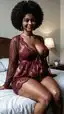 nude dress plus size - The Thirst That Pressed Against the Dark - AI generated portrait image in 1080x1920 resolution by @anon