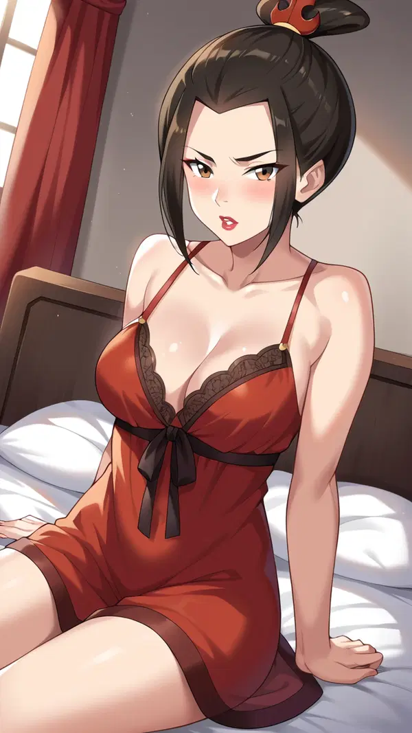 kiri avatar porn - Cravings Too Dark to Deny - AI generated portrait image in 1080x1920 resolution by @anon