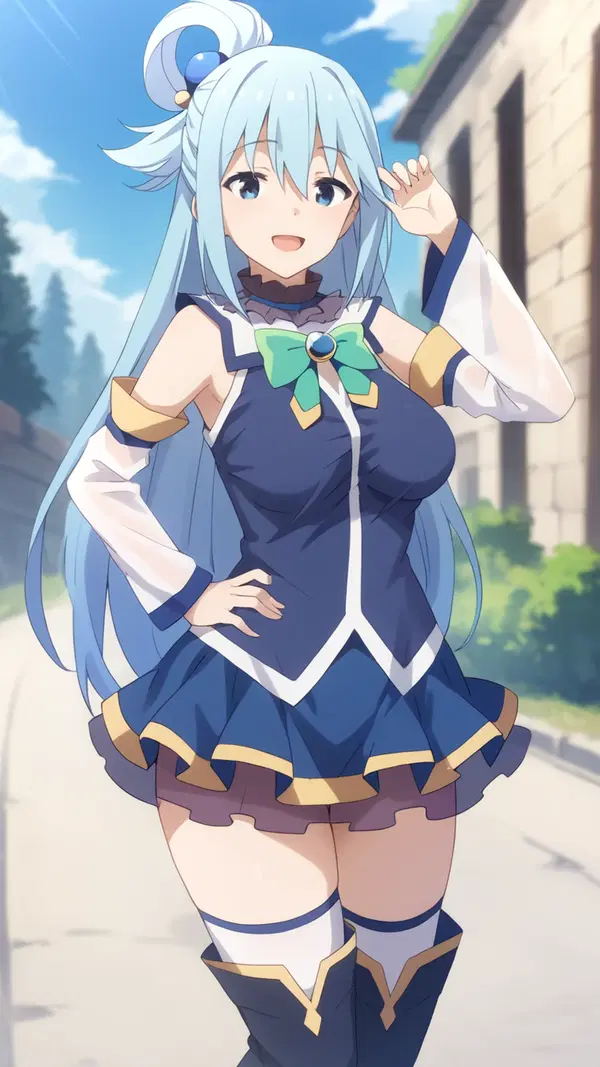 konosuba maplestar xxx - A Yearning That Made Control Disappear - AI generated portrait image in 1080x1920 resolution by @anon