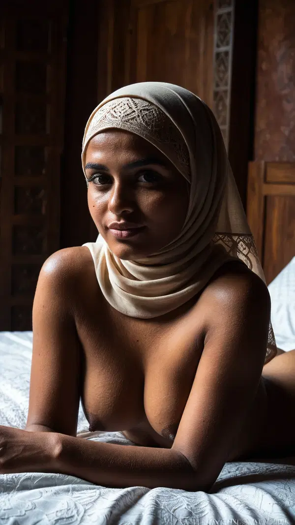 3d hijab porn - A Reverie Too Deep to Name - AI generated portrait image in 1080x1920 resolution by Anonymous Creator