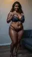 thicc and thiccer xxx - A Heat That Made Its Own Rules - AI generated portrait image in 1080x1920 resolution by @anon