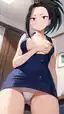 porn gif mha - The Temptation That Breathed Under the Surface - AI generated portrait image in 1080x1920 resolution by @anon