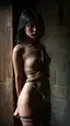 asian pool sex - A Fire That Would Not Let Go - AI generated portrait image in 1080x1920 resolution by Anonymous Creator