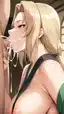 hentai tsunade feet - Heat That Moves Without Asking - AI generated portrait image in 1080x1920 resolution by Anonymous Creator