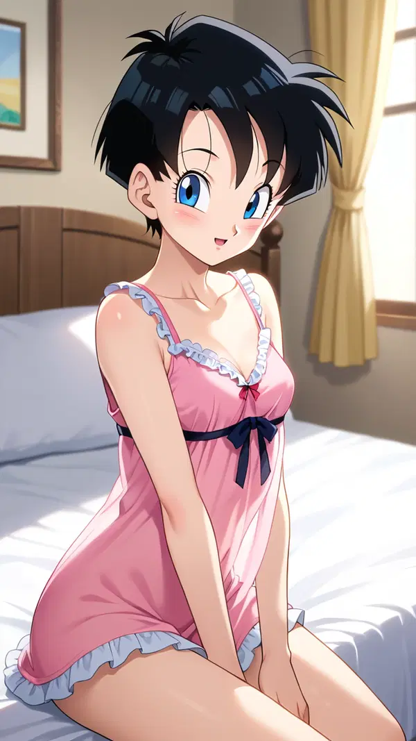 dragon ball sex doll - The Beautiful Trouble of Tremor - AI generated portrait image in 1080x1920 resolution by @anon