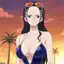 nico robin x nami xxx - The Moonlight That Made Hunger Look Holy - AI generated square image in 1080x1080 resolution by @anon