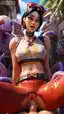 fortnite loserfruit hentai - Pleasure That Holds Me in Its Hands - AI generated portrait image in 1080x1920 resolution by @anon