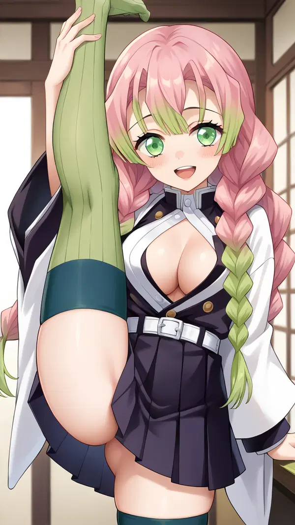 xxx mitsuri comics - A Wildness That Followed Me Home - AI generated portrait image in 1080x1920 resolution by @anon