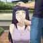 sakura and naruto sex - Longing That Bleeds Into Morning - AI generated square image in 1080x1080 resolution by @anon