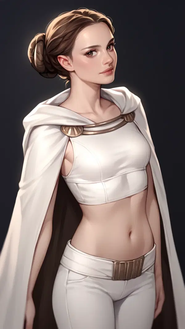 star wars a porn - The Quiet Before Night - AI generated portrait image in 1080x1920 resolution by Anonymous Creator