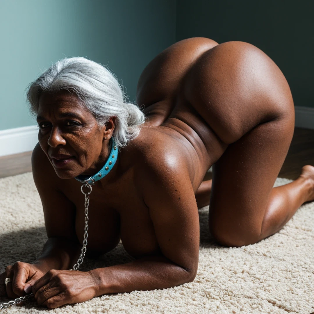 ebony milf pics - The Heat That Made the Air Remember
