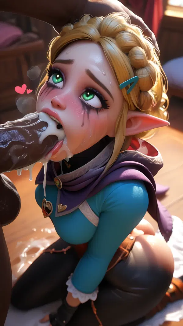 zelda comics xxx - The Wildness That Made Hunger Look Holy - AI generated portrait image in 1080x1920 resolution by Anonymous Creator