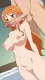 one piece hentai cosplay - A Fall That Changed Shape in the Dark - AI generated portrait image in 1080x1920 resolution by @anon