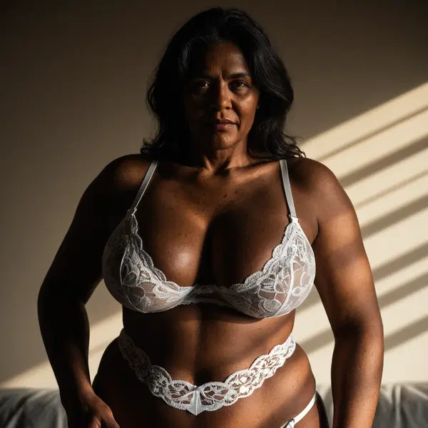 ebony milf videos - A Velvet Too Deep to Name - AI generated square image in 1080x1080 resolution by @anon