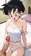dragon ball super bulma porn - When Yearning Stops Asking Permission - AI generated portrait image in 1080x1920 resolution by @anon