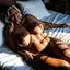 naked 80 year old women - The Heat That Pressed Against the Dark - AI generated square image in 1080x1080 resolution by @anon