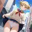 himiko toga backstory - A Pulse That Refused to Fade - AI generated square image in 1080x1080 resolution by @anon