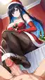 pregnant sex hentai - The Shape Surrender Takes at Night - AI generated portrait image in 1080x1920 resolution by Anonymous Creator