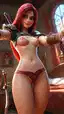 lol janna nude - The Velvet That Stayed Beneath My Skin - AI generated portrait image in 1080x1920 resolution by @anon