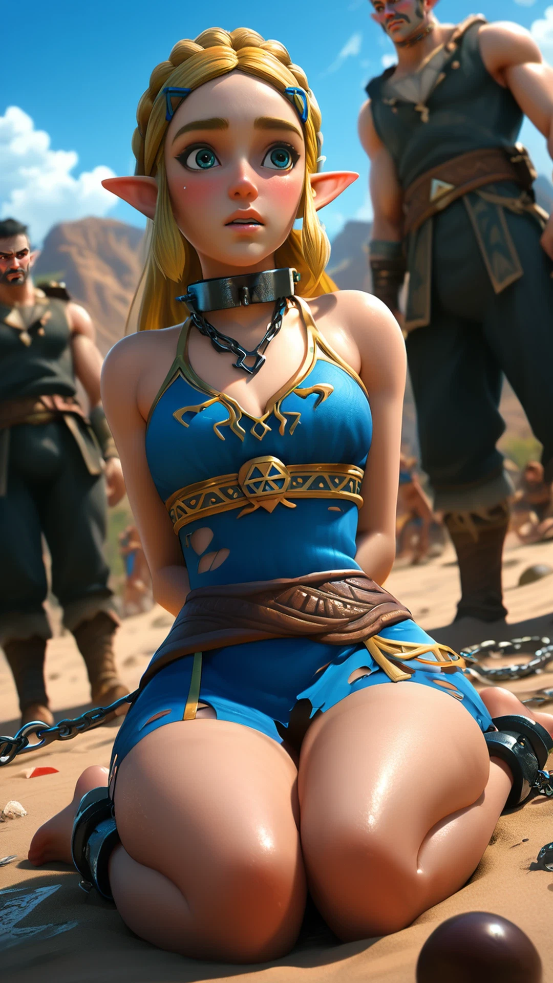 rule 34 de zelda - The Pulse That Wrote Itself in Smoke