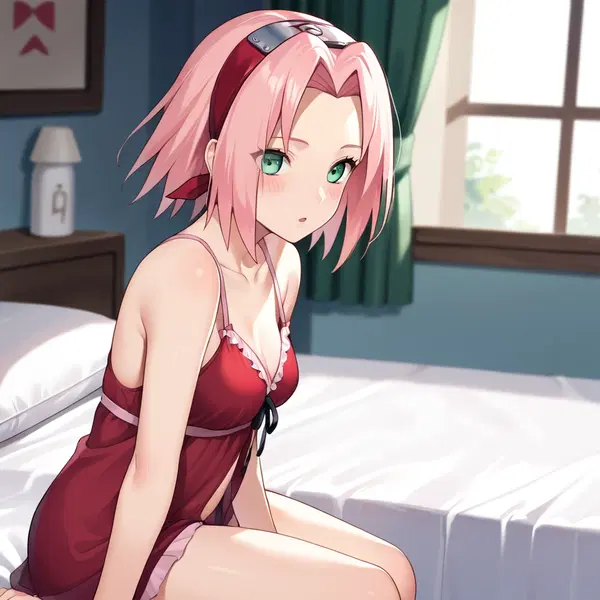 sakura hentai - A Fire That Would Not Let Go - AI generated square image in 1080x1080 resolution by @anon