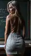 flirtback.com adult video chat - Desire That Made Me Something New - AI generated portrait image in 1080x1920 resolution by @anon