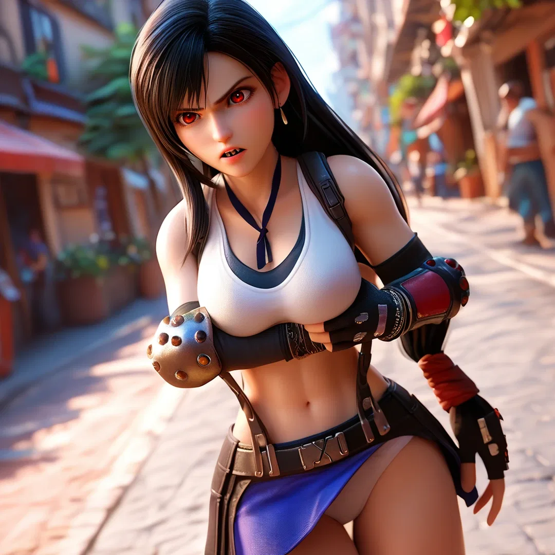 tifa lockhart throat fuck - When the Dark Calls It Danger