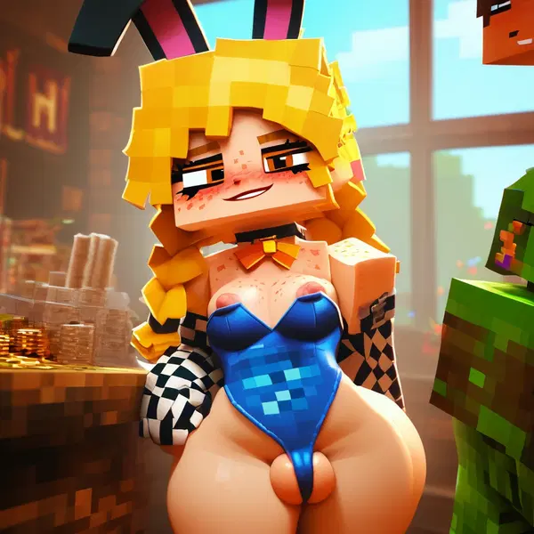 sex mod minecraft java - The Longing That Stayed After Midnight - AI generated square image in 1080x1080 resolution by @anon