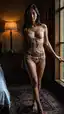 nude asian playmate - A Hunger That Waited in the Dark - AI generated portrait image in 1080x1920 resolution by @anon