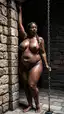 bbw porn model - Nights Made Purely of Longing - AI generated portrait image in 1080x1920 resolution by Anonymous Creator