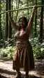 mature curvy nude - Forbidden Desires on Full Display - AI generated portrait image in 1080x1920 resolution by Anonymous Creator