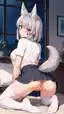 miku hentai - A Pressure That Kept Its Hands on the Hour - AI generated portrait image in 1080x1920 resolution by @anon