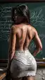 ms rachel ai porn - A Shadow That Left a Mark - AI generated portrait image in 1080x1920 resolution by @anon