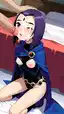 raven villanueva sex scene - A Dangerous Kind of Desire - AI generated portrait image in 1080x1920 resolution by @anon