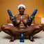 bbw milf ebony - The Burn That Turns Into a Story - AI generated square image in 1080x1080 resolution by @anon