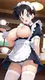 launch dragon ball hentai - Fire I Keep Coming Back To - AI generated portrait image in 1080x1920 resolution by @anon