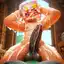 minecraft jenny mod bee porn - The Beautiful Trouble of Fire - AI generated square image in 1080x1080 resolution by @anon