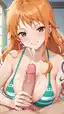 rebecca one piece hentai - A Desire That Moved Like a Secret - AI generated portrait image in 1080x1920 resolution by @anon