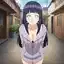 naruto shizune hentai - A Longing That Fell Through the Hours - AI generated square image in 1080x1080 resolution by @anon