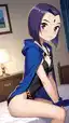 teen titans go xxx videos - Lust That Was Never Willing to Be Small - AI generated portrait image in 1080x1920 resolution by @anon