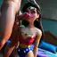 wonder women ai porn - The Shiver That Made Silence Feel Loud - AI generated square image in 1080x1080 resolution by Anonymous Creator