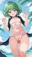 tatsumaki culo - The Danger That Felt Too Close to Name - AI generated portrait image in 1080x1920 resolution by @anon